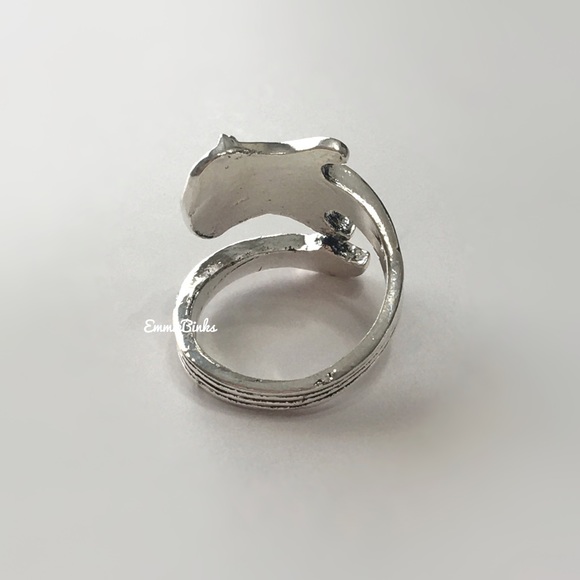 New Minimalist Guitar Bypass Ring - Aged Vintage Vibe - Wrap Guitar Ring Music - Picture 7 of 10